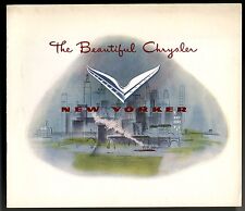 62368 1951 Chrysler New Yorker Automobile Sales Brochure
