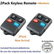 2 Keyless Entry Remote Control Car Key Fob Clicker Transmitter For Ford Explorer
