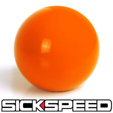 Orange Gumball Shift Knob For Manual Short Throw Gear Shifter 12x20 K68