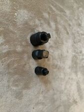Snap On 3pc Adaptor Set Never Used Some Marks........v