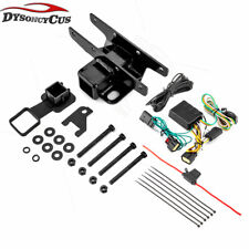 Trailer Tow Hitch For 18-20 21 22 23 24 Jeep Wrangler Jl W Wiring Harness Kit