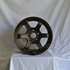 4 Pcs Rota Grid Concave  Wheels 15x7 5x114.3 20 73 Speed Bronze