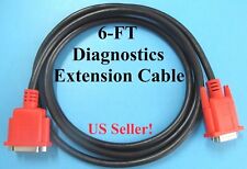 6ft Extension Cable For Snap-on Mt2500 Modis Solus Verus Solus Pro Scan Tool New