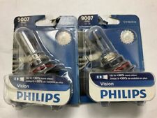 2 Philips 9007prb1 Vision Headlamp Headlight Light Bulbs 9007