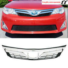 Fit Toyota Camry 2012 2013 2014 Le Xle Front Upper Chrome Grill Grille Mesh Type
