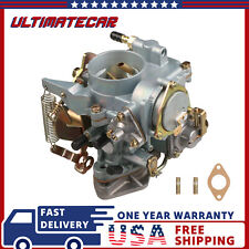 Carburetor For Vw Single Port Manifold 3031 Pict-3 Automatic Choke 113129029a