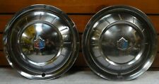 1954 Plymouth Hub Caps 15 Pair Of 2 Wheel Covers 54 Hubcaps