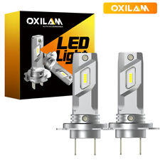 Oxilam H7 Led Headlight Bulbs High Low Beam 6500k Bright White Canbus Error Free