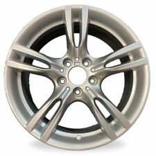 18 Silver Rear Wheel For Bmw 3 4 Series 12-20 Oem Quality Alloy Rim 71619