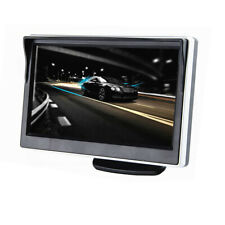 Car Monitor 5in Tft Lcd Hd Screen Display For Rear View Reverse Camera Dvd Vcd