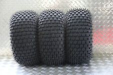 Set Of 3 Honda Atc70 Front Rear Tires Atv Atc 70 16x8-7 16x8x7