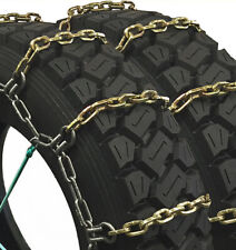 Titan Alloy Square Link Tire Chains Dual Cam On Road Icesnow 22585-16