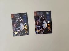 Shaquille Oneal Vs Chris Webber 1994 Skybox Dynamic Duals Card 187