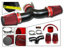 Short Ram Air Intake Kit Black Filter For 97-00 Corvette C5 5.7l V8 Dual Twin