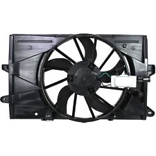 Radiator Cooling Fan For 2008-2012 Ford Taurus Single Fan With Control Module