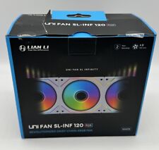 Lian Li Uni Fan Sl-inf 120 Argb Pwm Triple-pack Incl. Controller - 120mm White