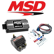 Msd 99553 Black Ignition Kit 62013 Digital 6a Ignition Box82073 Blaster Ss Coil