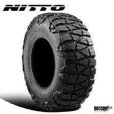 1 X New Nitto Mud Grappler X-terra 3312.5r20 114q Off-road Handling Tire