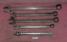 Snap On Combination Wrench Lot.