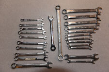 Craftsman Wrenches - Sae Metric 6pt 12pt Double Box Double Open End