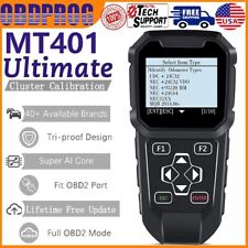 Obdprog Mt401 Car Odometer Mileage Correction Adjustment Obd2 Scanner Reset Tool
