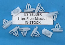 Pack Of 10 Rocker Panel Molding Clips Retainer For Cts G6 Impala Grand Prix 