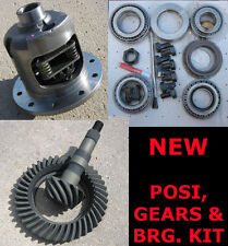 Gm 8.5 10-bolt Posi - 3.55 Ring Pinion Gear - Bearing Package - 28 Spline New