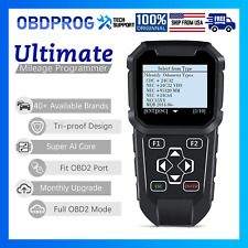 Obd2 Obdprog Mt401 Odometer Adjustment Mileage Correction Engine Car Diagnostic