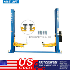 Me-h1000 10000 Lbs Two Post Lift Car Lift Auto Lift Pick Up In Warehouse