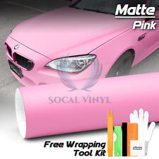 Matte Flat Vinyl Wrap Sticker Decal Film Bubble Free Air Release Sheet Film