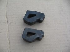 Hood Bumpers Stoppers Rubber Mustang 99-04
