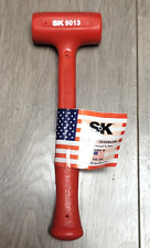 Sk Tools Hotcast Soft Face Dead Blow Hammer 13oz Made In Usa 9013
