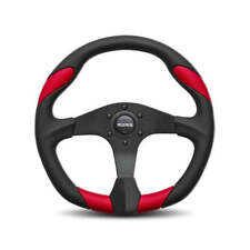 Momo Automotive Accessories Quark Steering Wheel Polyurethane Red Insert