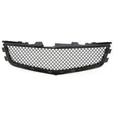 Front Upper Grille Grill For 2008-2014 Cadillac Cts-v Black