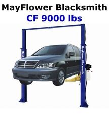 Mayflower Blacksmith Heavy Duty Clear Floor Two Post Lift Car Lift Cf 9000 Lbs
