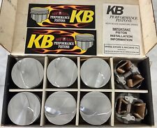 Keith Black Kb-201 Big Block Chevy 454 .030 Set Of 8 Pistons