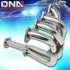 For Acura Integra 90-91 Rsls Da6 T-304 Stainless Steel Headerexhaust Manifold