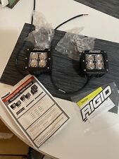 Rigid 202053 Radiance Rgbw Pods Led Lights With Toggle Switch 8 Color Options