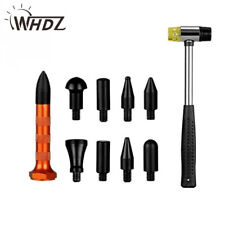 Whdz Car Dent Repair Hammer Kits Paintless Tools 9pcs Heads Auto Body Supplies
