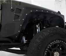 Fits 2007-2018 Jeep Wrangler Unlimited Jk Xrc Armor Front Fenders 76880 Trail