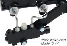 Fixed Black Disc Drum Proportioning Valve Kit For Wilwood Oval Master Cylinders