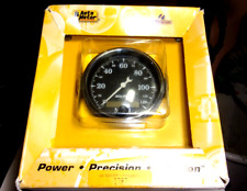 Autometer 1787 Old Tyme Black 3-18 Programmable Speedometer Gauge Kit 120 Mph