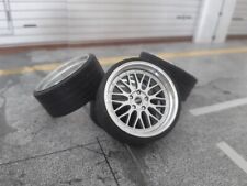 118 Scale Bbs Lemans 19 Inch Real Alu Wheels New Several Colors Available