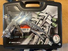 Anest Iwata Ws400 1.4 Spray Gun Silver Color Adapter Set