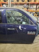 Passenger Front Door Crew Cab Blue Fits 12-18 Dodge Ram 3500 2338 K002