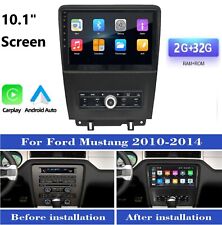 For 2010-2014 Ford Mustang Android Auto Apple Carplay Car Stereo Radio Gps 232g