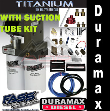 Fass Titanium Signature Fuel Pump 165gph 01-10 Chevygmc Duramax 6.6 Ts C10 165g