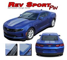 2019-2024 Chevy Camaro Racing Stripes Rev Sport Pin Hood Decals Outline Graphics