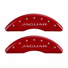Mgp Frontrear Caliper Covers-red Jaguar Xfxjxk 41003sjalrd