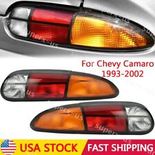 2x Tail Lights Lamps For Chevrolet 1993-02 Camaro Reproduction Candy Corn Rear
